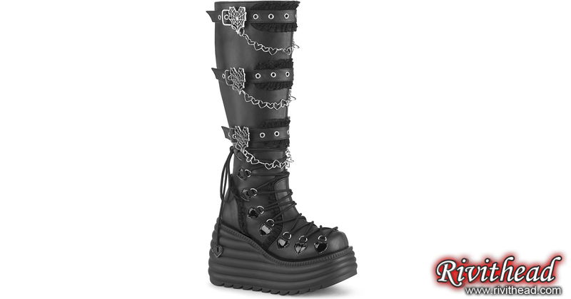 Demonia MORTE-215 Women's 4 1/2