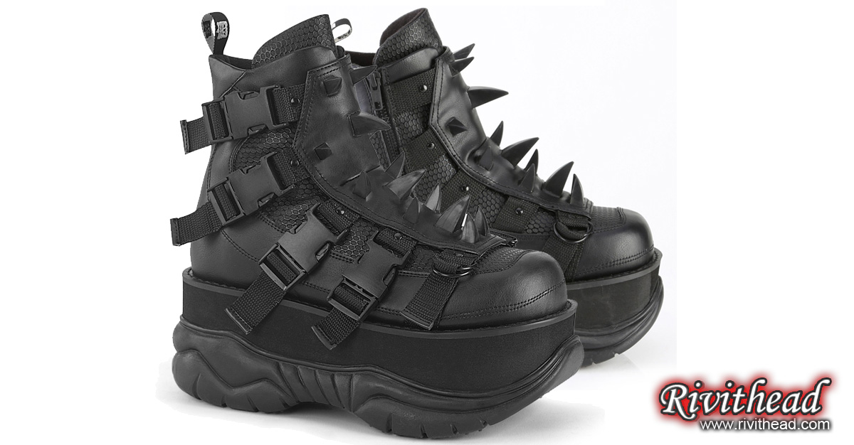 NEPTUNE-68 Spiky Men's Boots