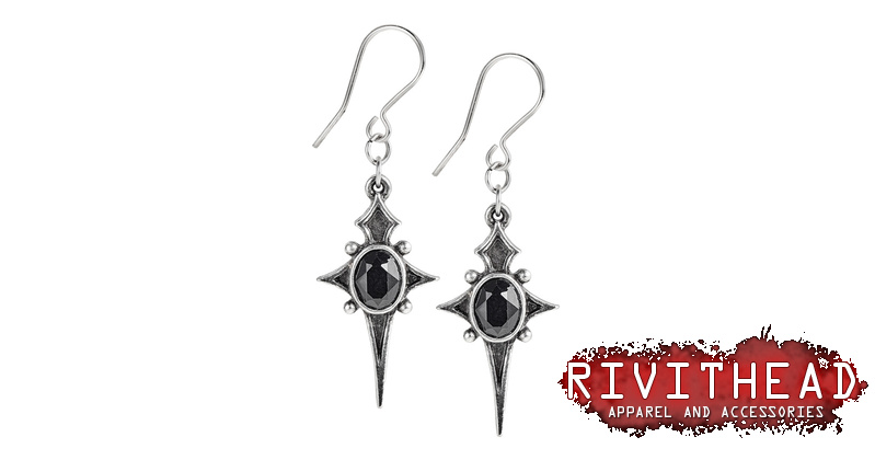 Sterne Leben - Gothic Earrings
