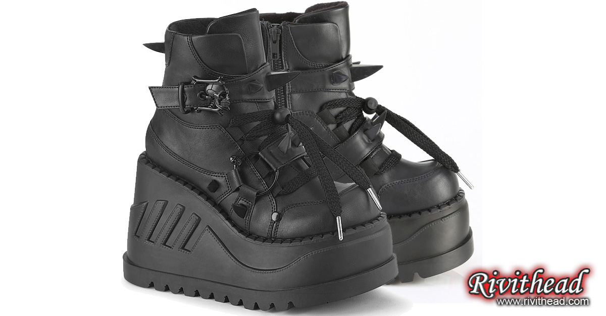 Demonia clearance stomp boots