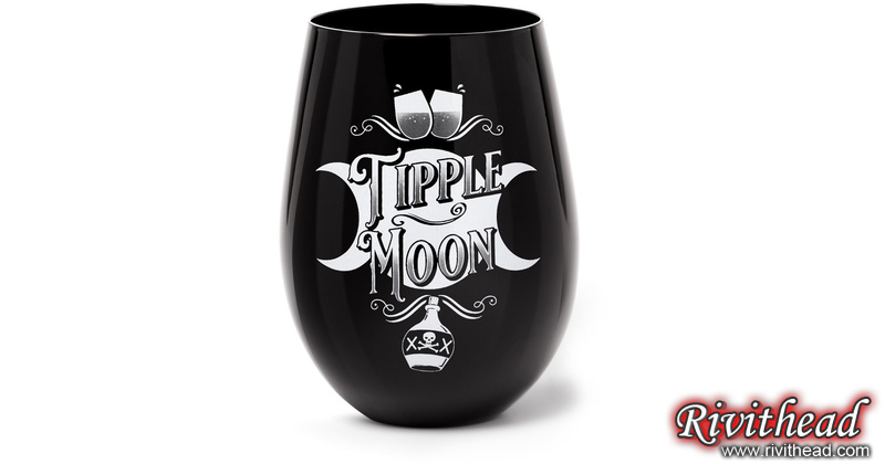 The Sun and Moon Stemless Wine Glass – The Pretty Pink Rooster