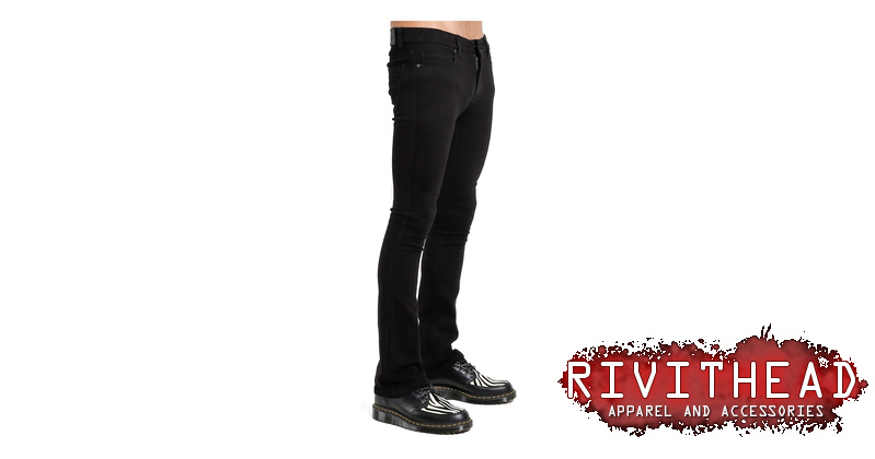 Black Tripp NYC Zipper Pants