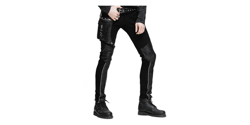 Black Tripp NYC Zipper Pants