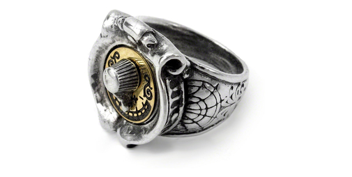 アクセサリー Alchemy Gothic: Empire Steam Punk Ring N s-l400.jpg