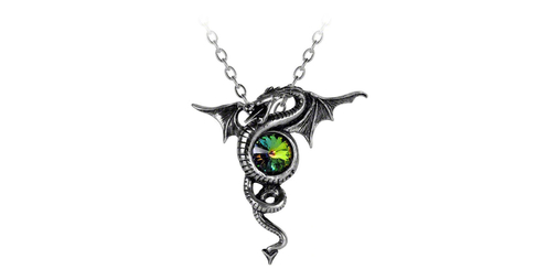 Anguis Aeternus Statement Dragon necklace – The Midnight Realm