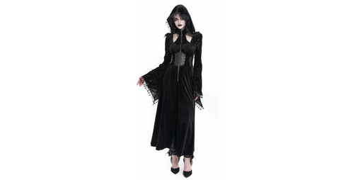 Coven Dress for Witchy Nights and Gothic Rituals