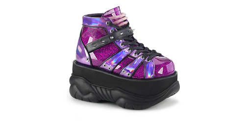neptune holographic shoes