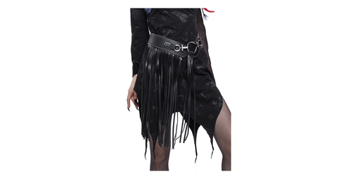 Vinka Waist Belt Black - Angove Street Collective