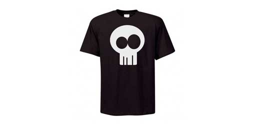 Zero Single Skull Black T-Shirt