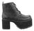T.U.K. A8663L - Black Vegan Boots