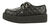 T.U.K. A8828 - Black Quilted Creepers alternate view