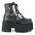 ASHES-55 Gothic Bat Platform Boots alternate view