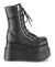 BEAR-265 Tiered Platform Lace-up Boots alternate view