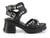 BRATTY-07 Platform  High Heel Shoes alternate view