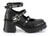 BRATTY-30 Maryjane Platform Shoes alternate view