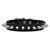 CLR1 Multi Spiked Leather Choker view 1