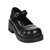 CRUX-07 Black Maryjane Shoes