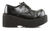 DANK-101 Black Platform Shoes alternate view