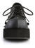 DANK-110 Black Vegan Leather Shoes alternate view