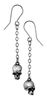 Deadskull Earrings