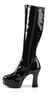 EXOTICA-2000 Patent Stretch Boots alternate view