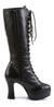 EXOTICA-2020 Laceup PU Boots alternate view