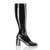 GOGO-300WC Wide Patent Boots