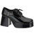 JAZZ-02 Black Patent Shoes