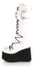 KERA-200 White Platform Boots alternate view