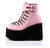 KERA-21 Pink Platform Boots alternate view