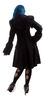 Morrigan Faux Fur Real Wool Coat alternate view