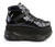 NEPTUNE-100 Black Glitter Platform Shoes alternate view