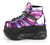 NEPTUNE-100 Purple Glitter Platform Shoes alternate view