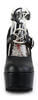 POISON-99 Pentagram Mary Jane Platforms alternate view
