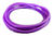 Purple Rubber Bangle (Set of 6) view 1