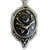 Victorian Gothic Rose Cameo Pendant view 1