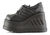 STOMP-08 Black Platform Shoes alternate view