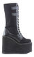 SWING-221 Vegan Platform Boots alternate view
