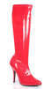 SEDUCE-2000 Red Stretch Boots