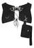 Shala Holster Harness with Pocket view 1