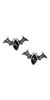 Viennese Nights Bat Stud Earrings