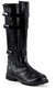 WALKER-130 Black Knee Boots