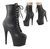 ADORE-1020 Black PU Platforms