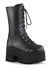 ASHES-105 lace-up platform boots view 1