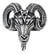 Baphomet Ring alternate view