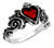 Betrothal Heart Ring view 1