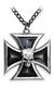 Black Knights Cross Pendant