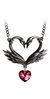 The Black Swan Romance Necklace view 1