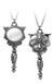 Sacred Cat Vanitas Pendant