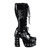 CHARADE-206 Buckle Laceup Boots